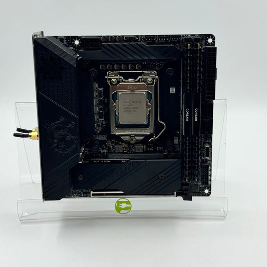 Motherboard CPU Combo MSI MEG Z590I UNIFY Intel i9-11900K 32GB RAM 1TB SSD