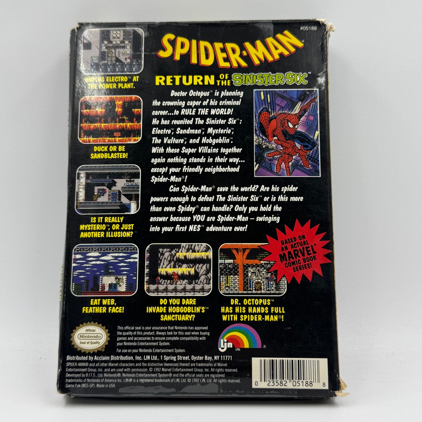 Lot of 3 Nintendo NES Games