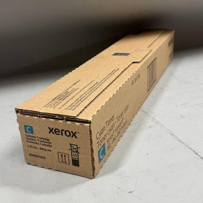 New Xerox 006R01643 Cyan Toner Cartridge