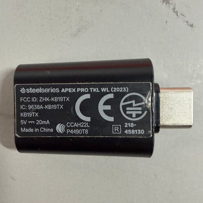 Steelseries APEX PRO TKL WIRELESS Wireless KB19