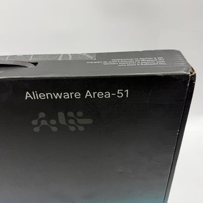 New Alienware Area 51 AA18250 ARI 18" Ultra 7 270HX 32GB RAM 1TB SSD RTX 5060