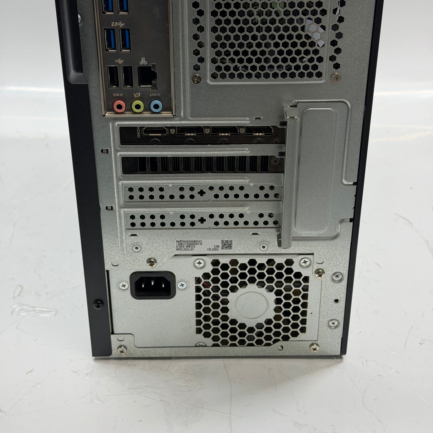 ASUS G10CE Gaming Desktop i5-11400F 2.60GHz 8GB RAM 512GB SSD GeForce RTX 3050
