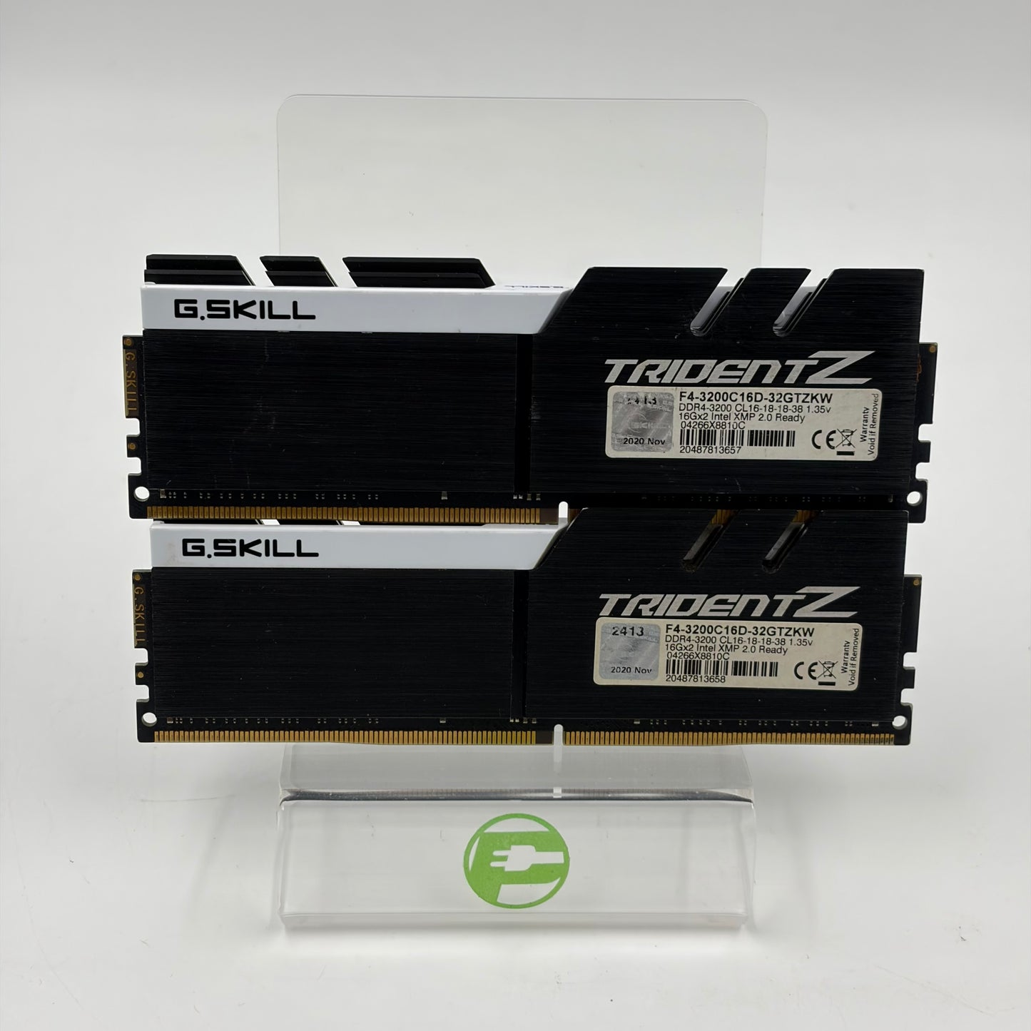 G.Skill TridentZ 32GB (2x16GB) RAM DDR4 3200MHz F4-3200C16D-32GTZKW