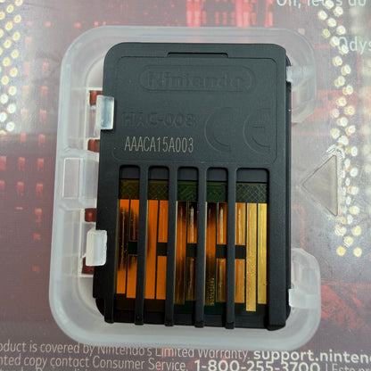 Super Mario Odyssey (Nintendo Switch, 2017)