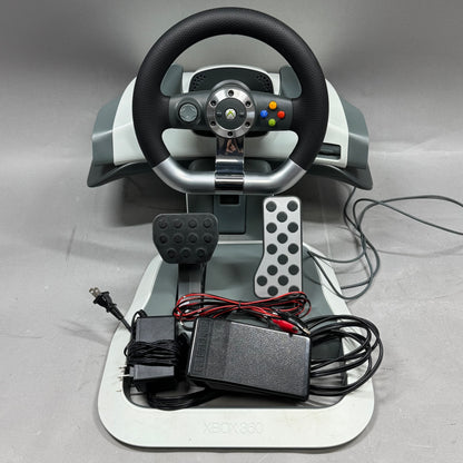 Microsoft WRW01 (Steering wheel & Foot Pedals) ￼