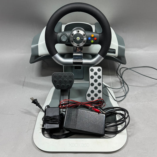 Microsoft WRW01 (Steering wheel & Foot Pedals) ￼