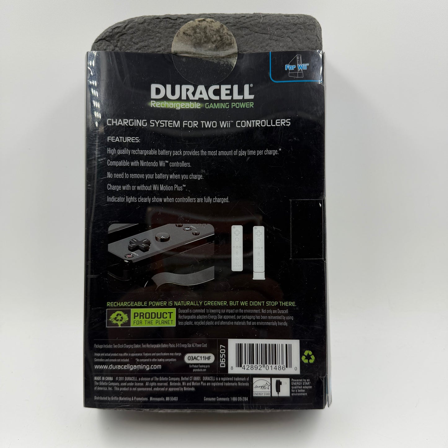 Duracell Wii Charging System D6507