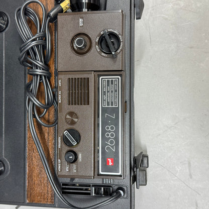 Vintage GAF 2688-Z Dual 8mm/Super Movie Projector