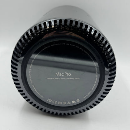 2013 Apple Mac Pro 12GB RAM 500GB black