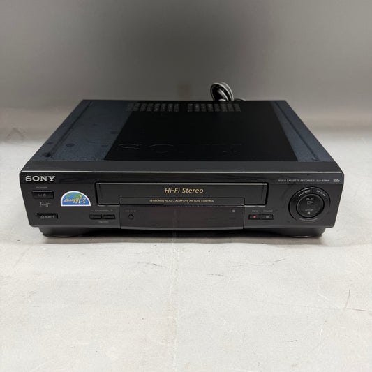 Sony Video Cassette Recorder Wired SLV-679HF