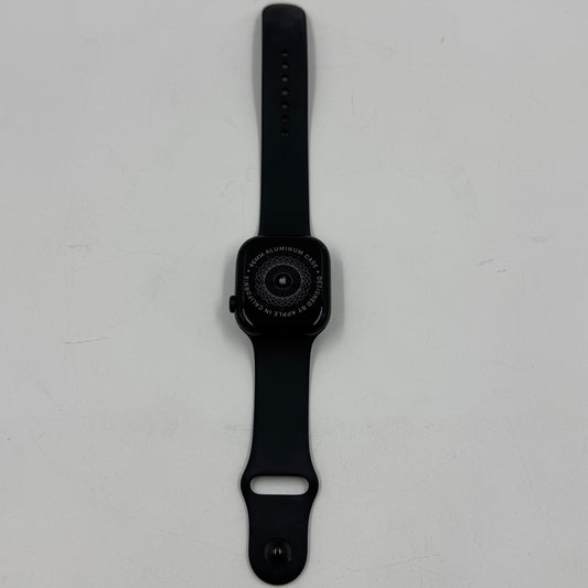 GPS Only Apple Watch Series 10 46MM Black Aluminum