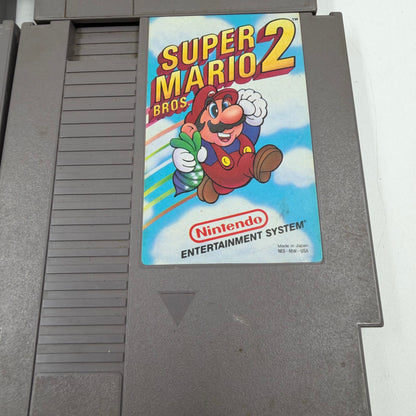 Lot of 5 Nintendo NES Games