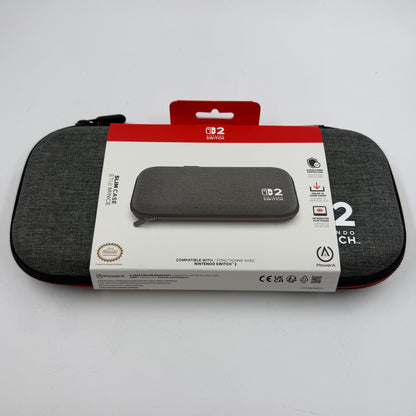 PowerA Switch 2 Slim Gray Travel Case For Switch