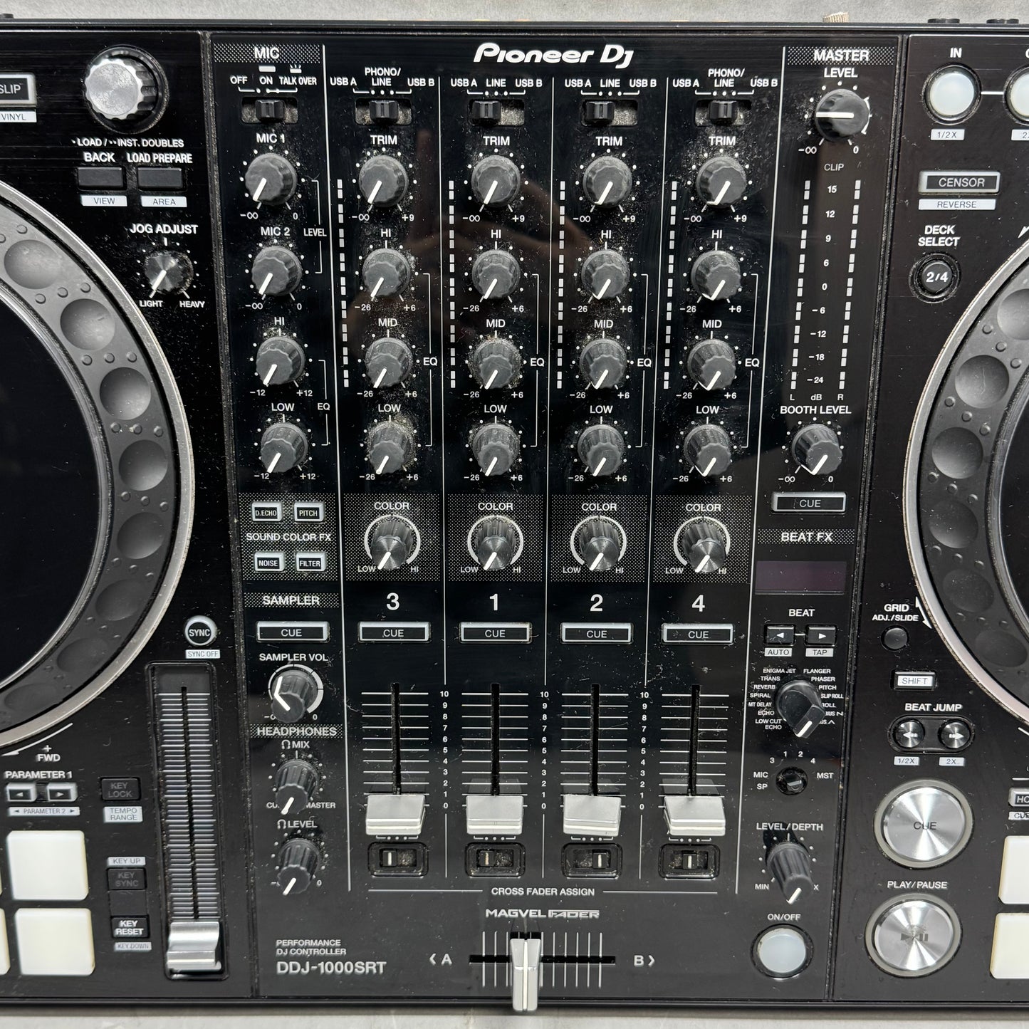 Pioneer DJ DDJ-1000SRT 4-Channel 4 Channel DJ Controller