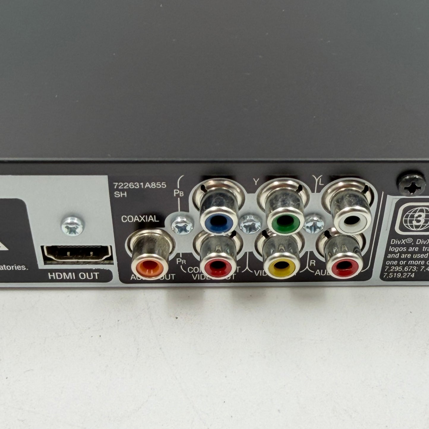 Pioneer DVD Player DV-3022KV