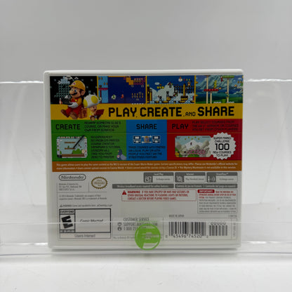 Super Mario Maker (Nintendo 3DS, 2016)