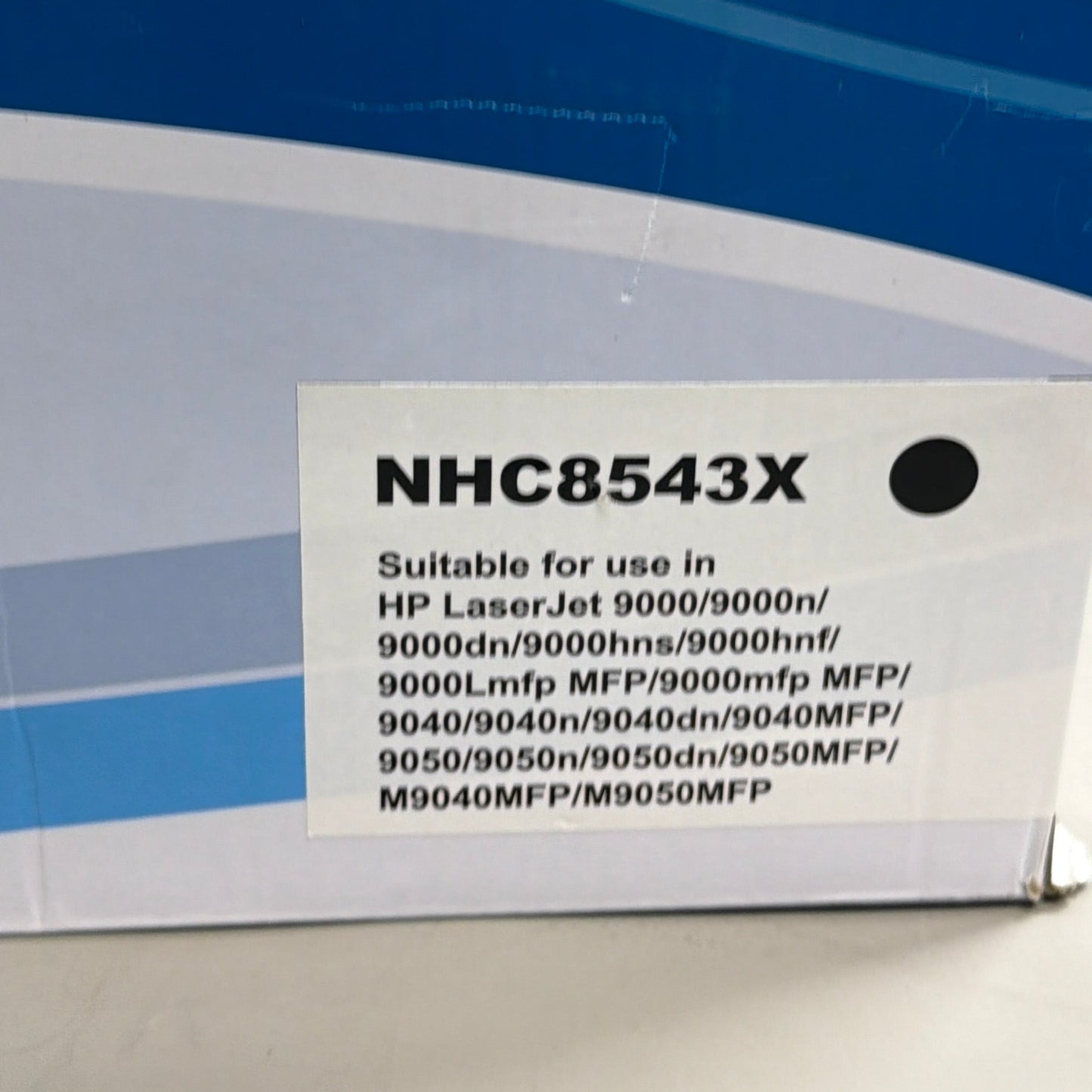 Toner Cartridge HP Toner Replacement NHC8543X
