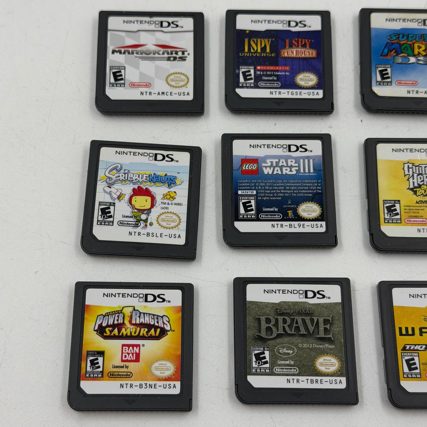 Lot of 15 Nintendo DS Games