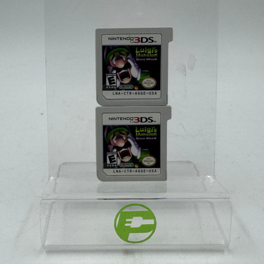 Luigi's Mansion: Dark Moon (Nintendo 3DS, 2011) 