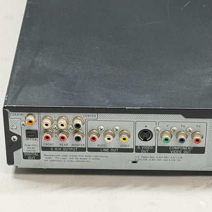 Sony 5 Disc CD/DVD Player DVP-NC80V