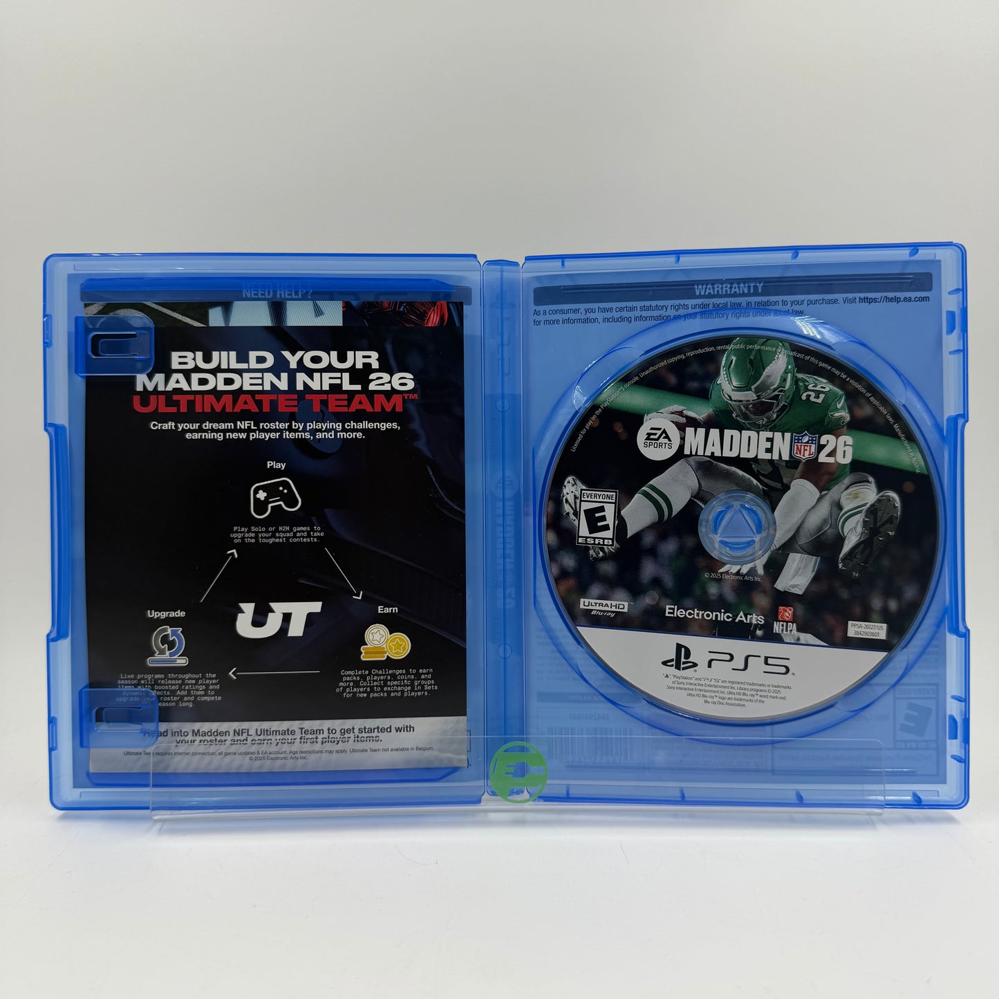 Madden NFL 26 (Sony PlayStation 5 PS5, 2026)