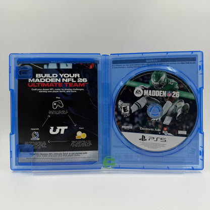 Madden NFL 26 (Sony PlayStation 5 PS5, 2026)