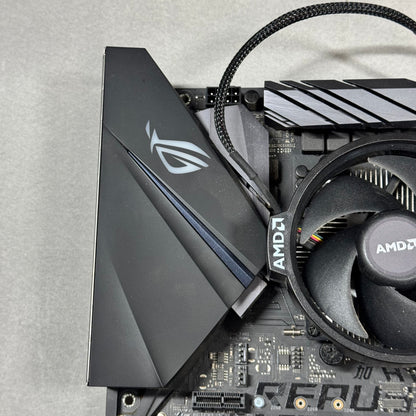 ASUS ROG STRIX B450-F Motherboard CPU GPU Combo AM4 ATX