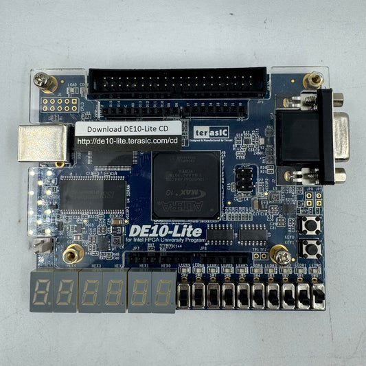 Intel TerasIC D10-Lite  FPGA Development Board P0466