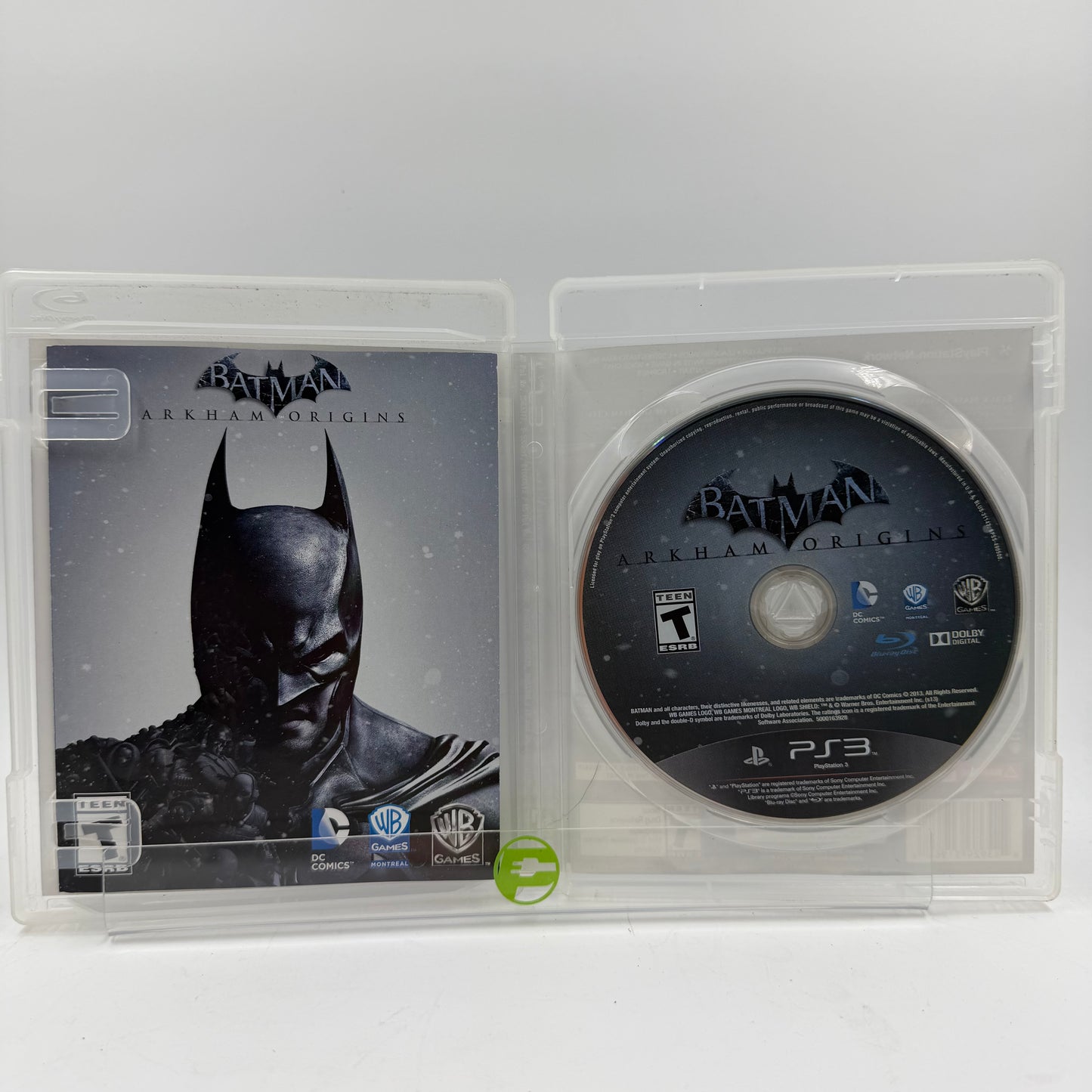 Batman Arkham Bundle Sony PlayStation 3 Games