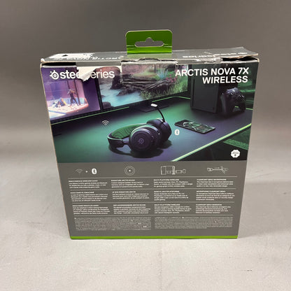 Steelseries arctis 7x wireless Gaming Headset Black 61565