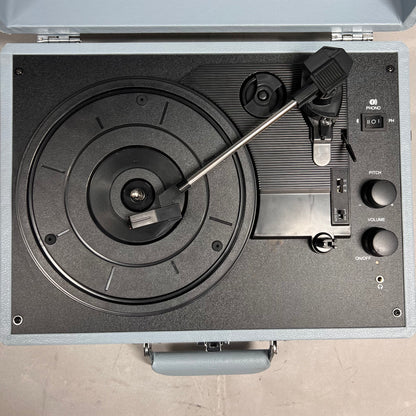 Crosley Record Player Wired, Bluetooth CR8005F-TN