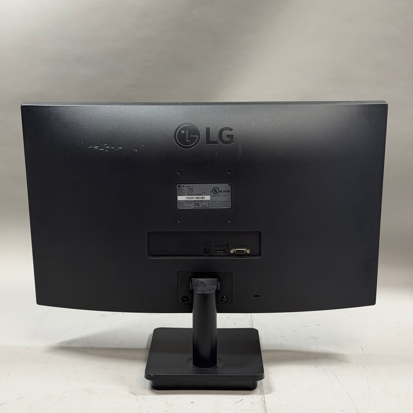 LG 24" 24MP400 FHD LCD IPS Business Monitor