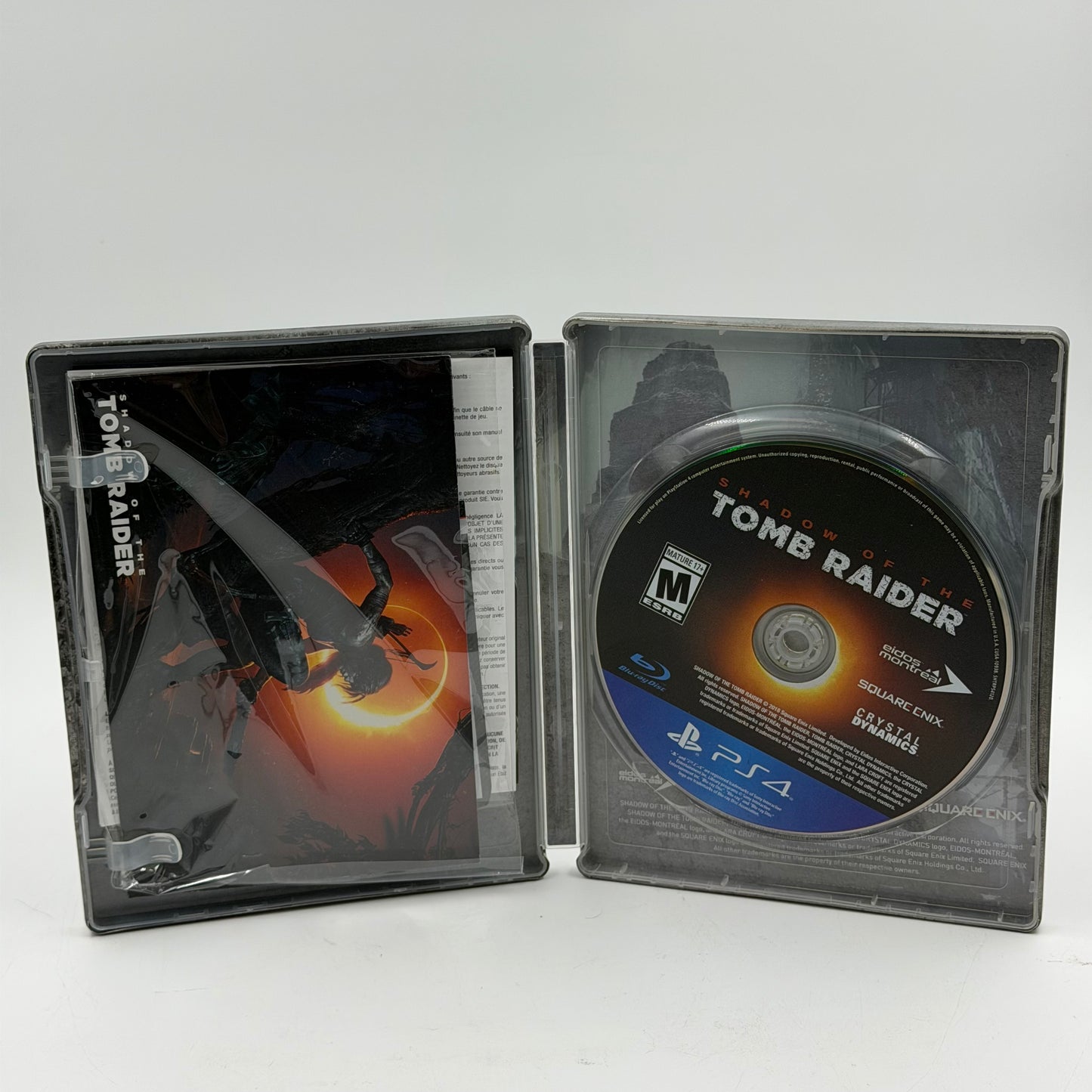 Shadow of the Tomb Raider [Limited Steelbook Edition] (Sony PlayStation 4, 2018)