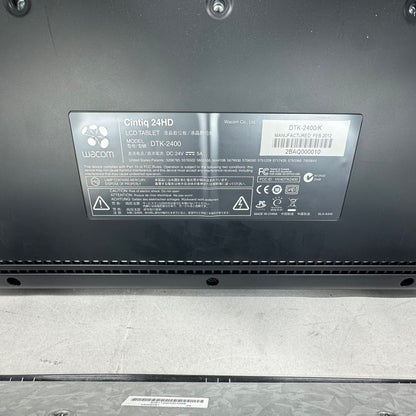 Wacom Drawing Cintiq 24HD DTK-2400