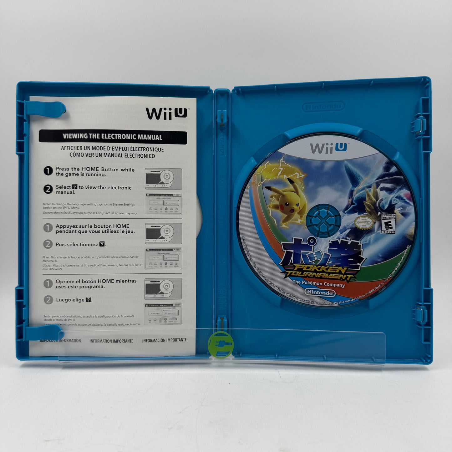 Pokken Tournament (Nintendo Wii U, 2016)