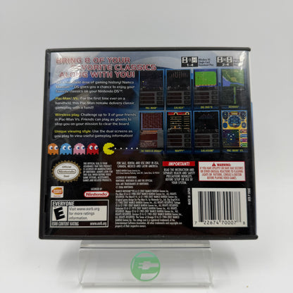 Namco Museum (Nintendo DS, 2007)