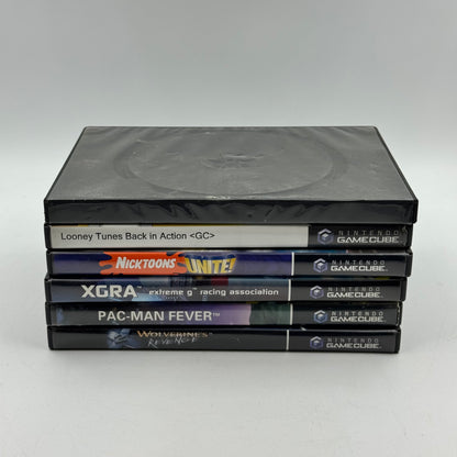 Lot of 6 Nintendo GameCube Games