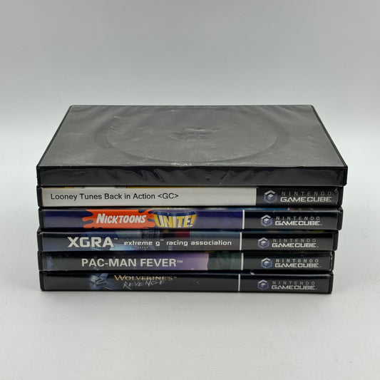 Lot of 6 Nintendo GameCube Games
