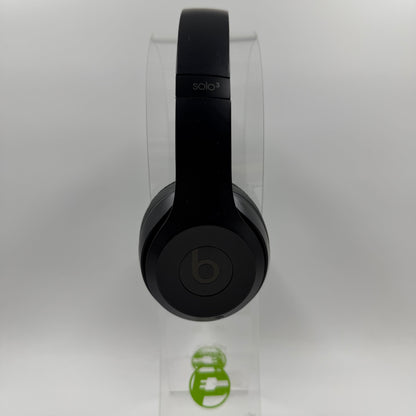 Beats Solo3 Wireless On-Ear Bluetooth Headphones Black A1796