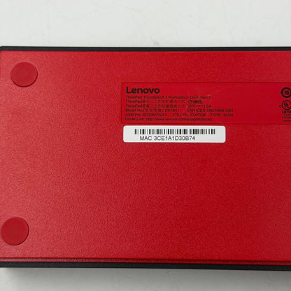 Lenovo ThinkPad Thunderbolt 3 Gen 2 Workstation Dock DK1841