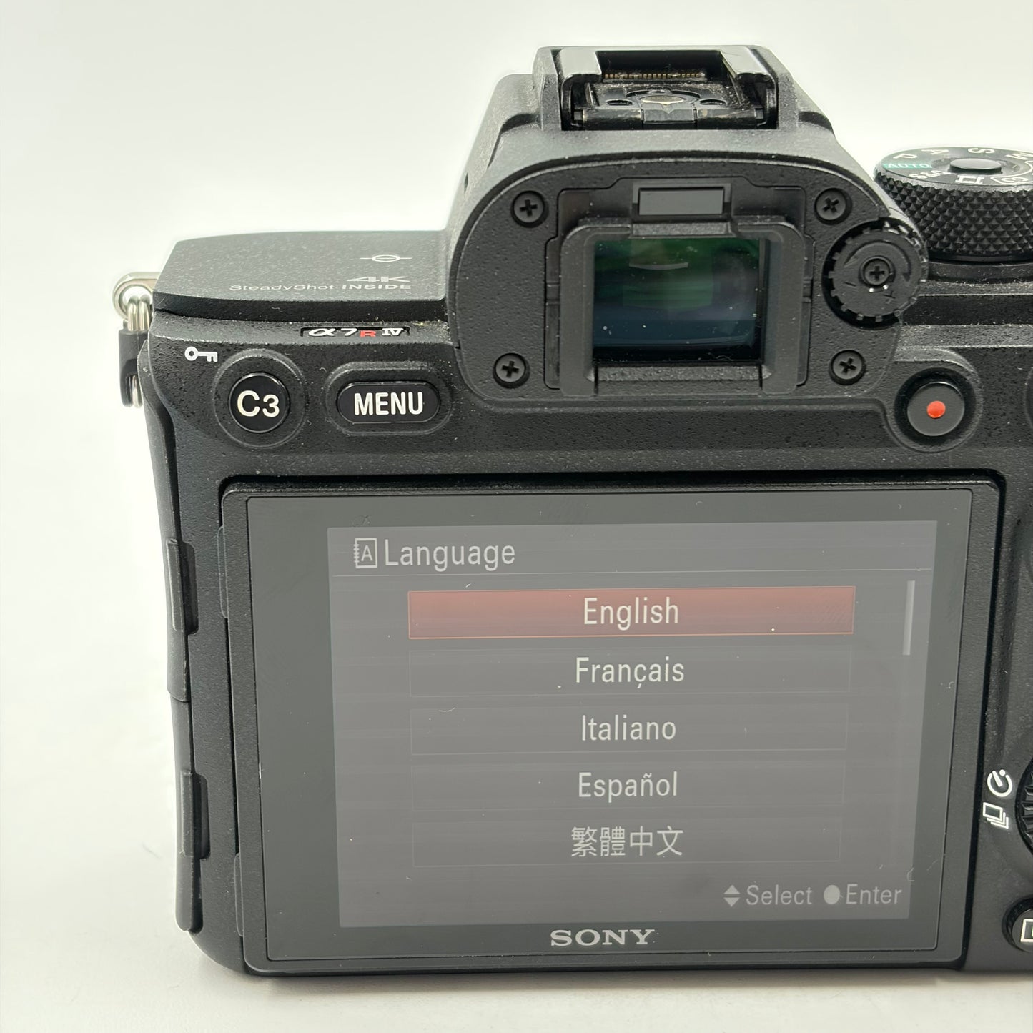 Sony Alpha A7R IV 61MP Full-Frame Mirrorless Digital Camera 3248 Shutter Count