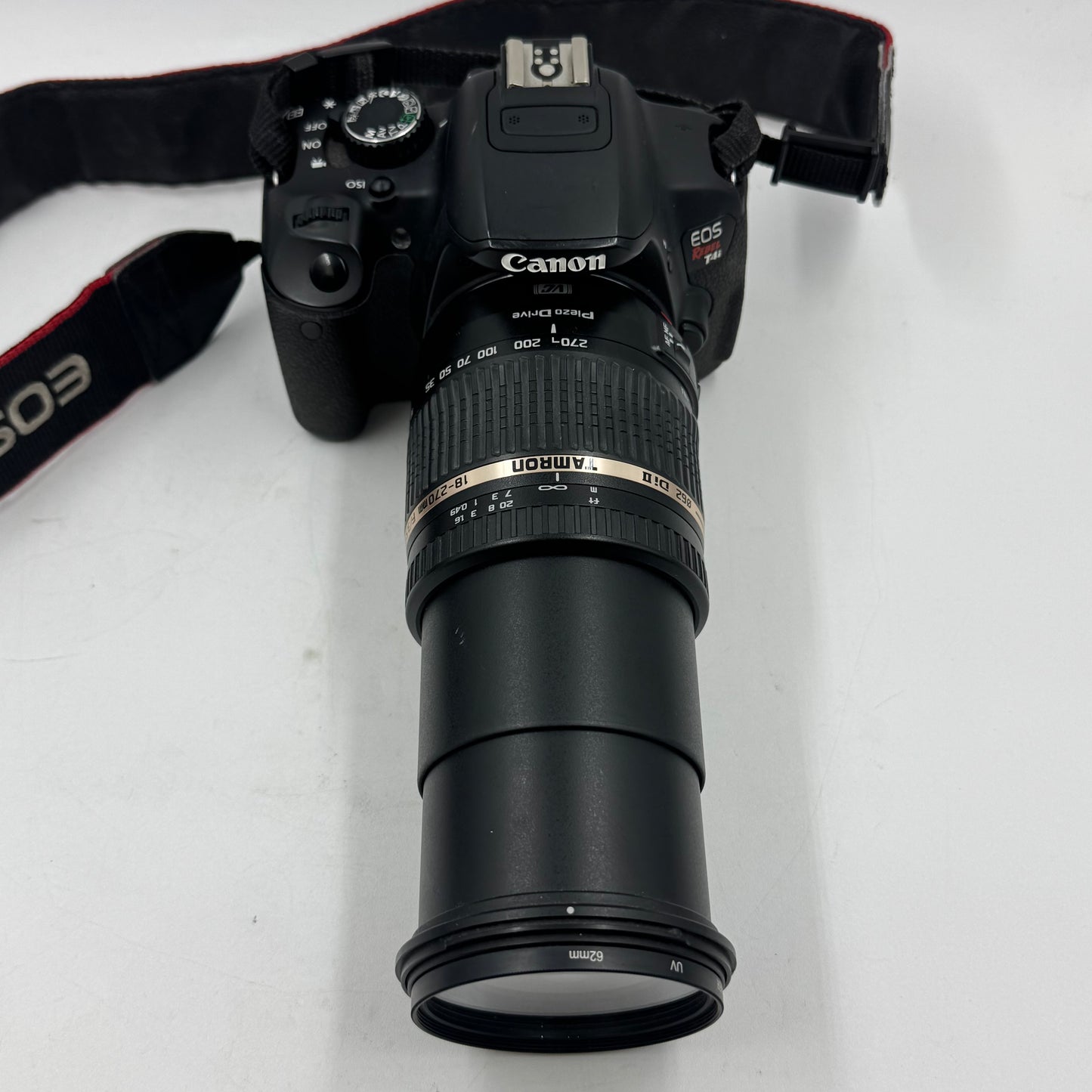 Canon EOS Rebel T4i 18.0MP Digital Point-And-Shoot Camera