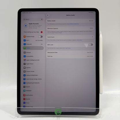 WiFi Only Apple iPad Air 13" M3 256GB Space Gray MCNN4LL/A