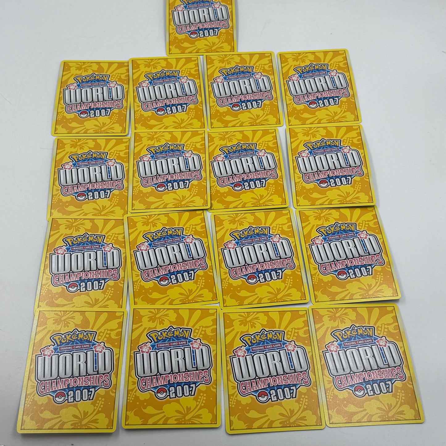 Pokemon TCG 17 Tom Roos World Championship Card Bundle 