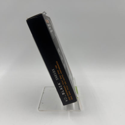 New Western Digital WD_BLACK Wired SN850X