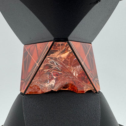 (Cracked) Leica GRZ122 360-Degree Reflector Prism