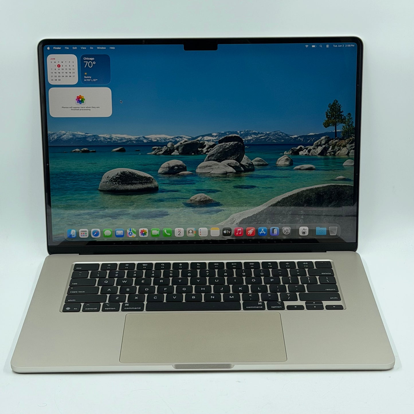 2025 Apple MacBook Air 15" M4 10C GPU 4.5GHz 16GB RAM 256GB SSD MW1J3LL/A