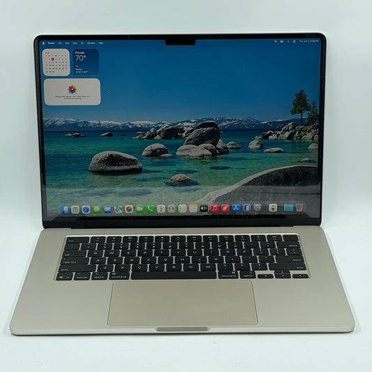 2025 Apple MacBook Air 15" M4 10C GPU 4.5GHz 16GB RAM 256GB SSD MW1J3LL/A