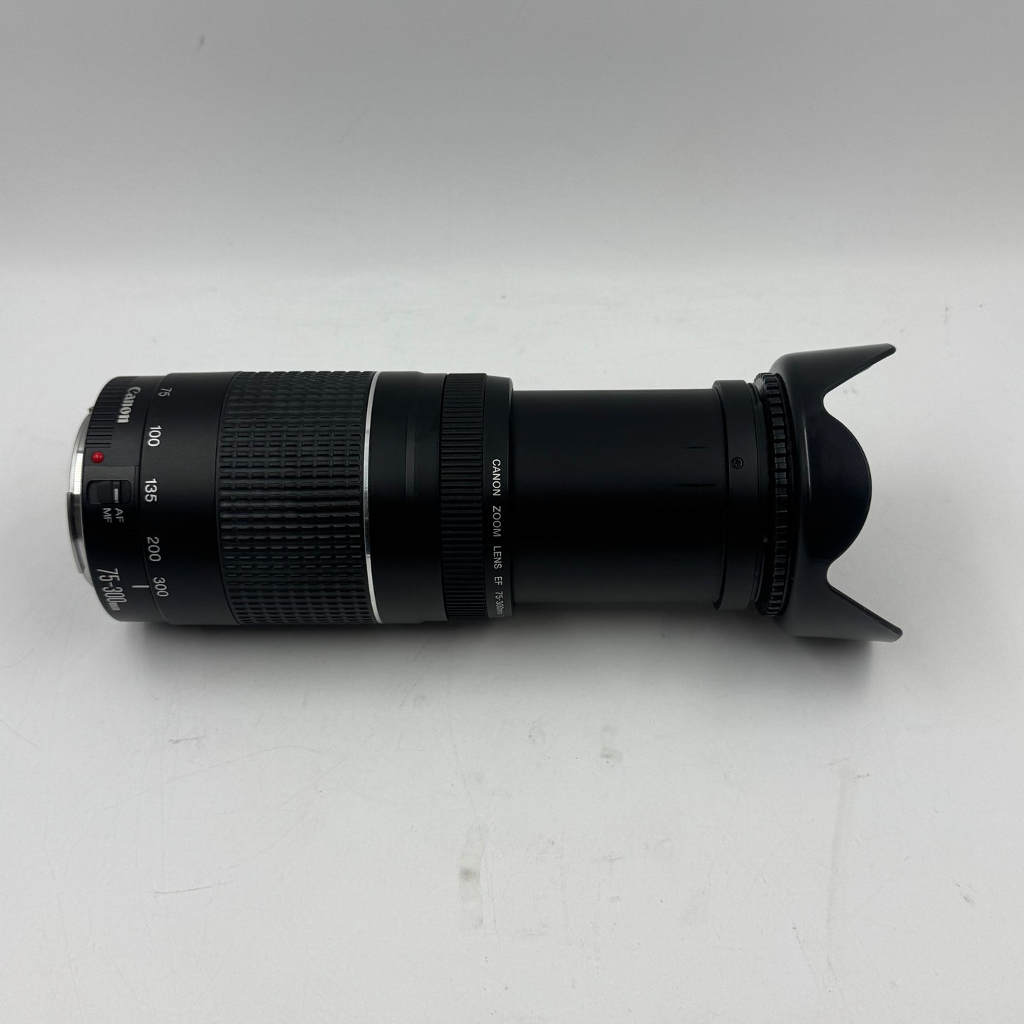 Canon EF 75-300mm f/4-5.6 IIIAuto & Manual Lens, Motorized Lens