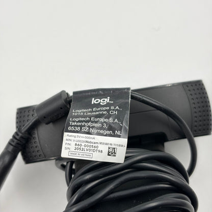 Logitech Logi WebCam HD 1080p Webcam 860-000560